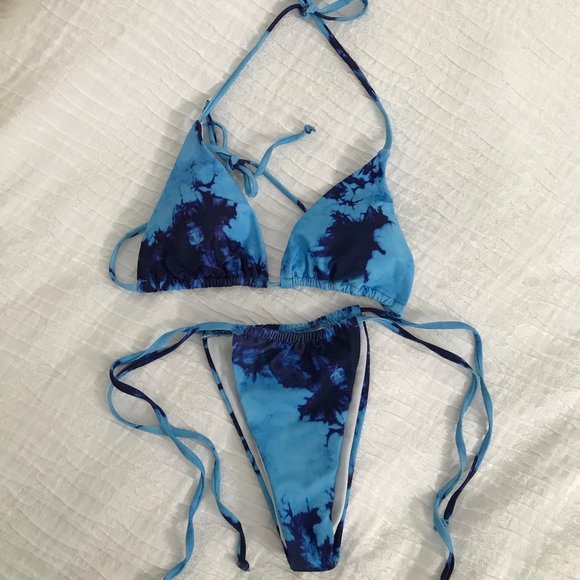 Princess Polly Other - Tie Dye bikini
